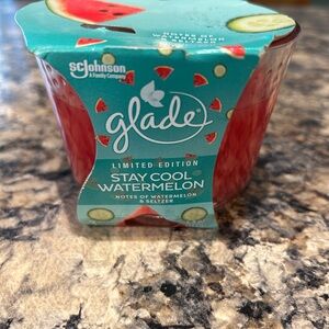 Glade‎ Stay Cool Watermelon Scented Candle Limited Edition